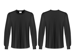 T-shirt long sleeve set