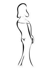 Fototapeta premium Frau