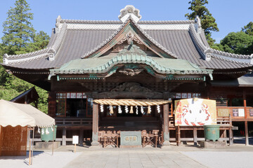 埼玉県東松山市箭弓神社