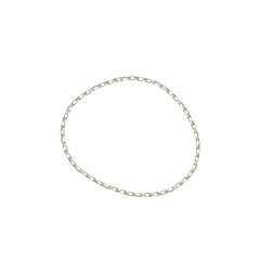 Fototapeta premium pearl necklace isolated on white