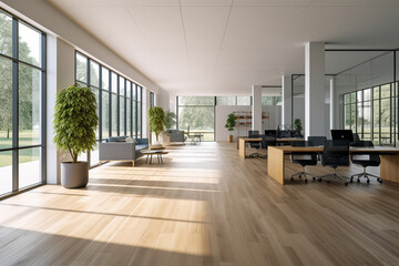 Fototapeta premium Office