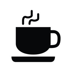 Coffee tea vector icon