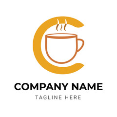 Coffee logo design for restaurant
