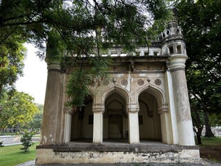 Fototapeta na wymiar Qutub Shahi Tombs, Hyderabad also called 7 Tombs