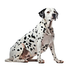 great dane puppy isolated on transparent background cutout