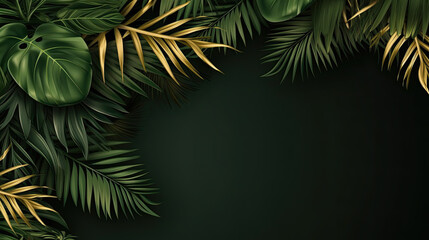 Group of big green banana leaves of exotic palm tree in sunshine on white background. Tropical plant foliage with visible texture. Pollution free symbol. Close up, copy space.