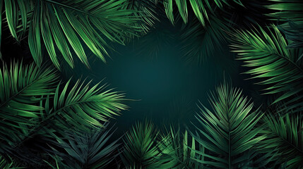 Fototapeta na wymiar Group of big green banana leaves of exotic palm tree in sunshine on white background. Tropical plant foliage with visible texture. Pollution free symbol. Close up, copy space.