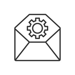 Email Setting Icon