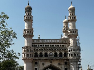 Fototapeta na wymiar Charminar from Hyderabad, India