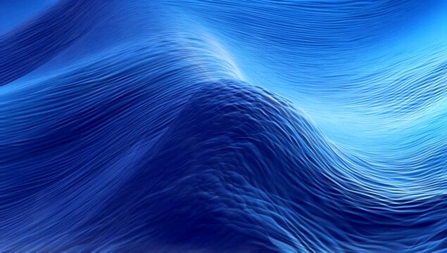 Abstract wave technology background with blue led light. corporate, digital network concept
