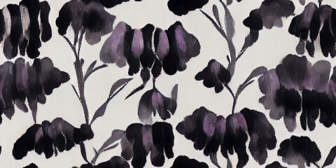 seamless pattern with flowers