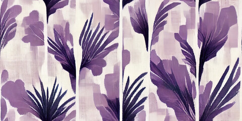 seamless pattern with flowers