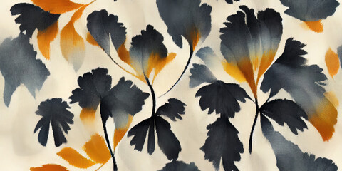 seamless pattern with flowers