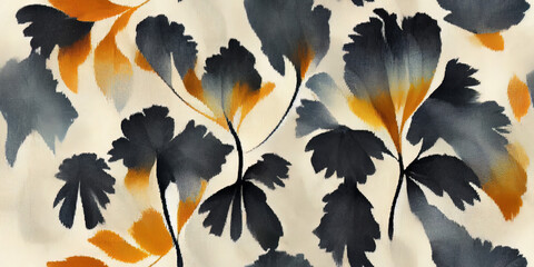 seamless pattern with flowers