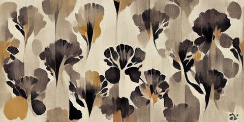 seamless pattern with flowers