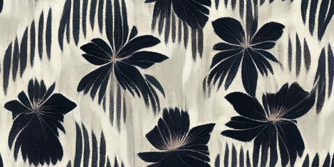 seamless pattern with flowers