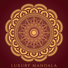 Vector mandala art design simple mandala design floral mandala art mandala background