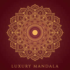 Vector mandala art design simple mandala design floral mandala art mandala background