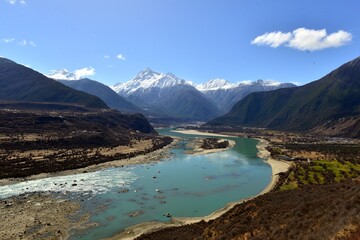 The entrance to the Yarlung Tsangpo Grand Canyon