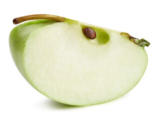 Apples isolated on white