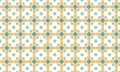 Vector seamless geometric abstract pattren background