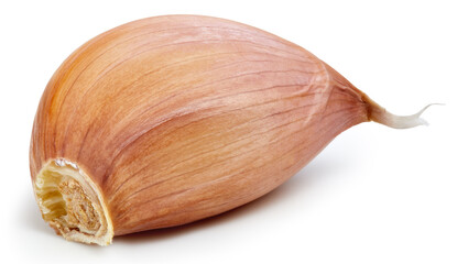 Garlic cloves clipping path