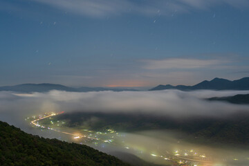 広島市荒谷山からの雲海