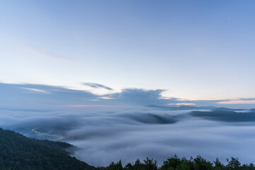 広島市荒谷山からの雲海