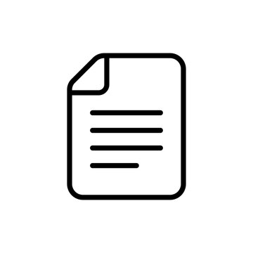 recommend clip art: File Icon Illustration for Document Management