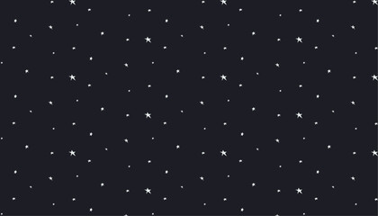 cute sweet dream illustration pattern