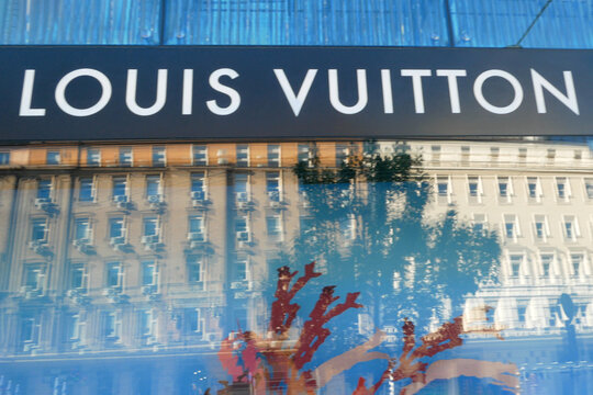 Louis Vuitton Warsaw Store in Warsaw, Poland