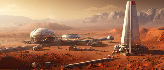 Mars Base
