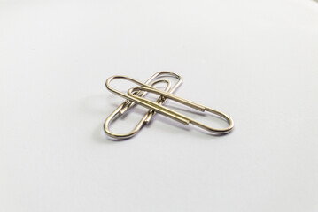 chain on a white background