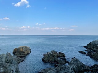 Fototapeta na wymiar Korea's Busan Sea