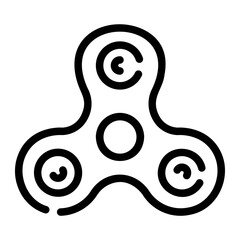 spinner Line Icon