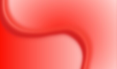 Red mix white gradient graphic curve wave pattern background. 