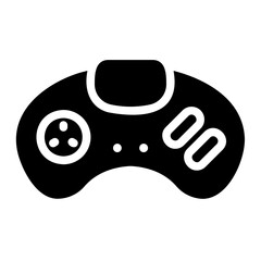 game console Solid icon