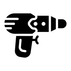 water gun Solid icon