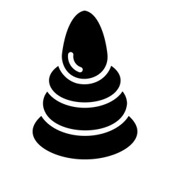 pyramid Solid icon