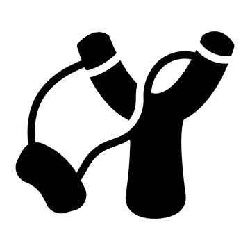 slingshot Solid icon