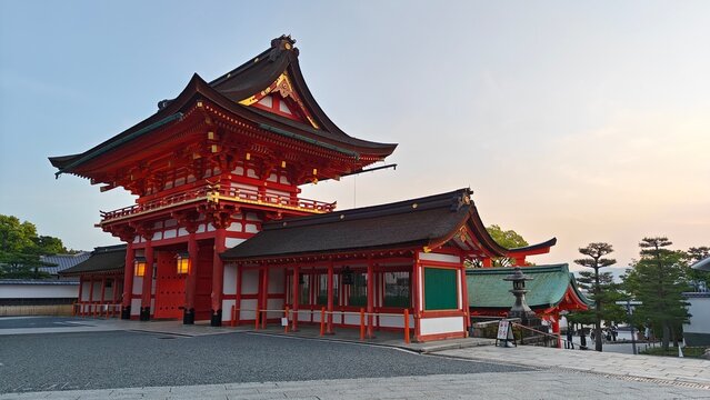 Fushimi Inari Shrine, Kyoto, Japan
