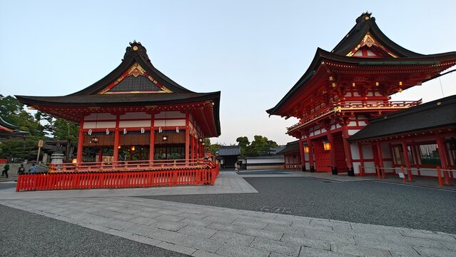 Fushimi Inari Shrine, Kyoto, Japan