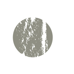 Circle grunge texture