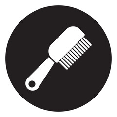 comb icon vector