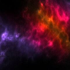 background with space