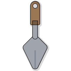 vector organic farming concept