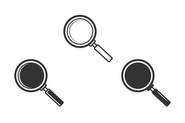 Magnifying Glass Vector, Patient, Doctor, Nurse, Health, illustration, Clip Art, medical illustration