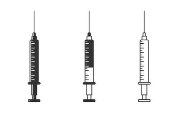 Syringe Vector, Syringe Vector,  Injection, Patient, Doctor, Nurse, Health, illustration, Clip Art, medical illustration