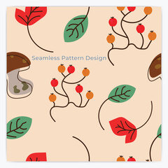 Seamless Pattern Design. It's a vector pattern. It will be suitable for various purposes.