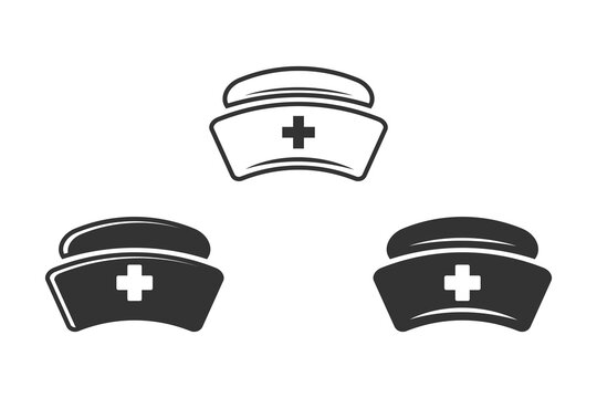 Nurse Cap Outline Icon 9242602 Vector Art at Vecteezy